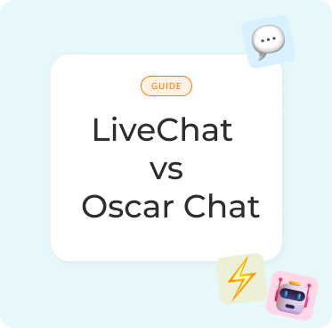 LiveChat vs Oscar Chat