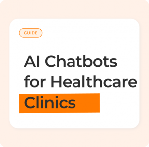 AI Chatbots for Healthcare Clinics: Improve Patient Support and Appointment Scheduling AI Chatbots for Healthcare Clinics