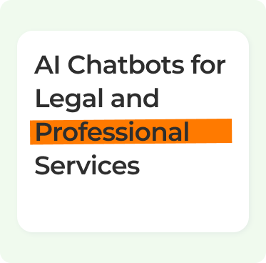 AI Chatbots for Legal and Professional Services