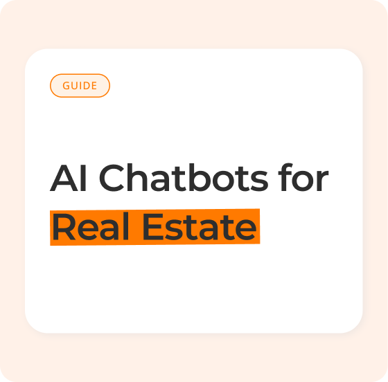AI Chatbots for Real Estate