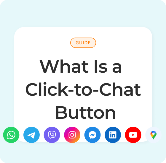 What Is a Click-to-Chat Button
