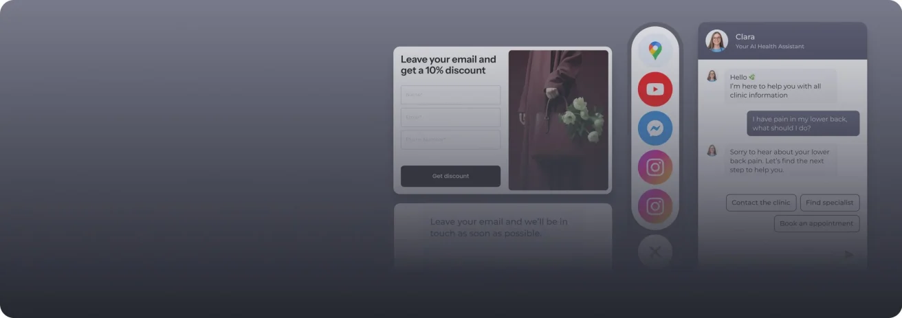 start banner background