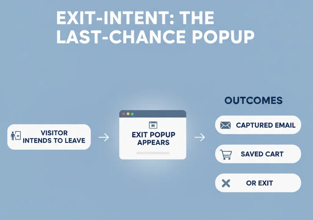 exit intent