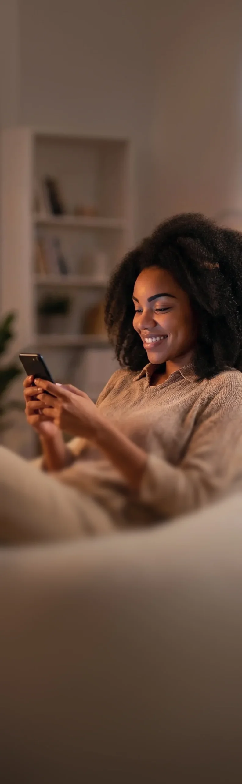 language section background