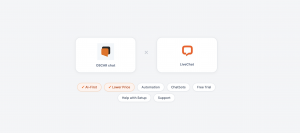Livechat vs Oscar chat
