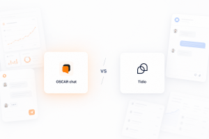 Oscar Chat vs Tidio minimal