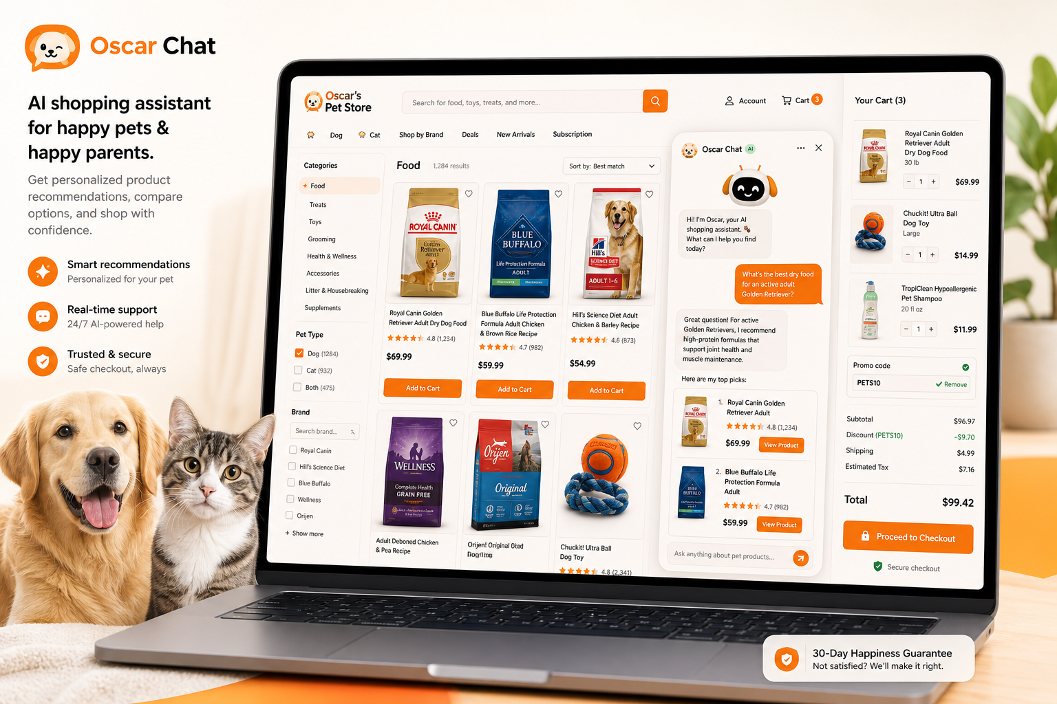 pet-store-chat-agent