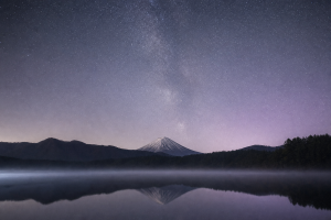 Quiet gray landscape nature cover for AI chatbot human handoff guide
