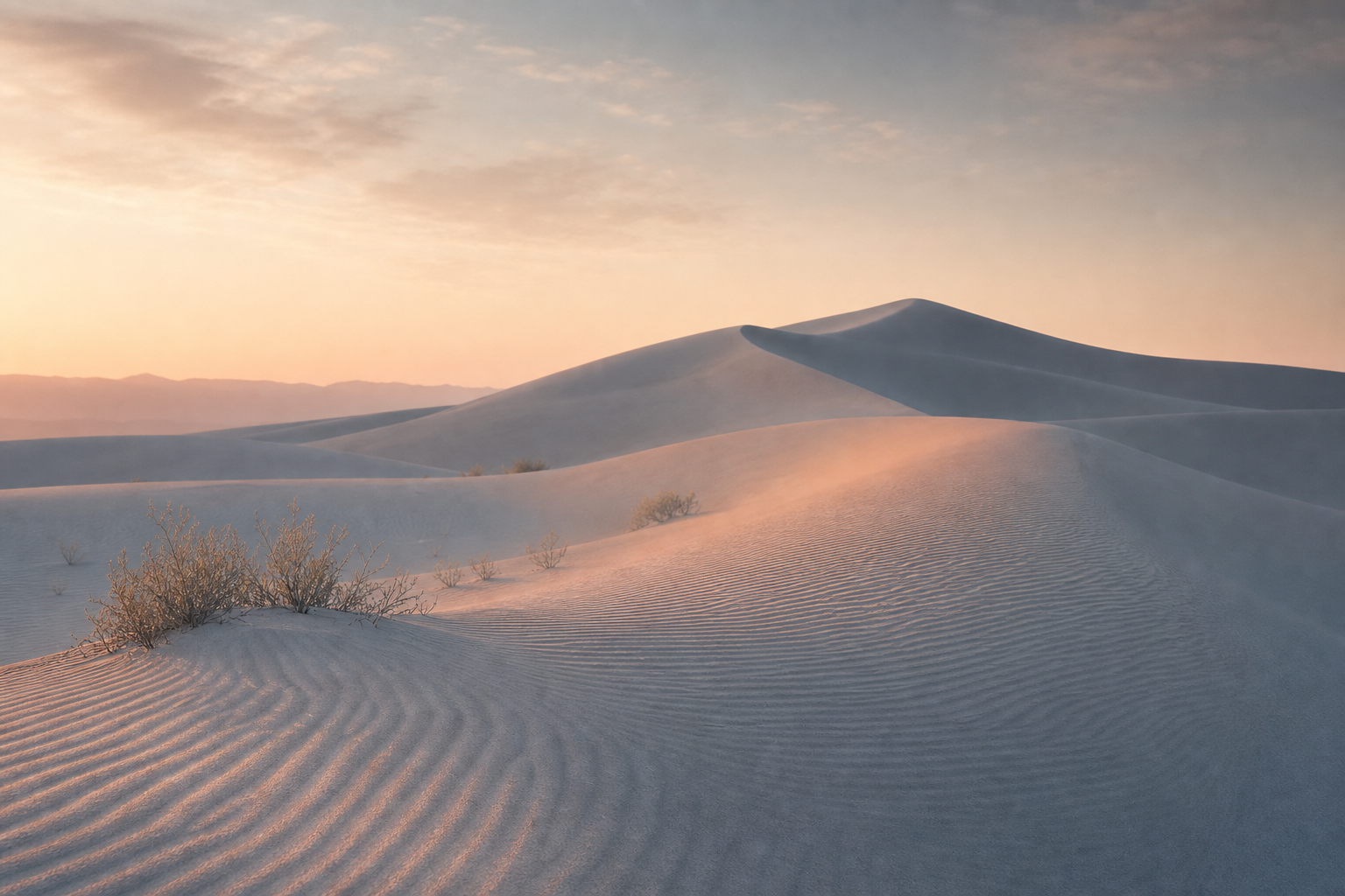 Muted gray-blue nature cover for website chat widget placement guide
