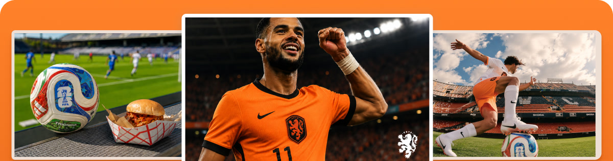 Nederlandse voetbalcampagne van Oscar Chat
