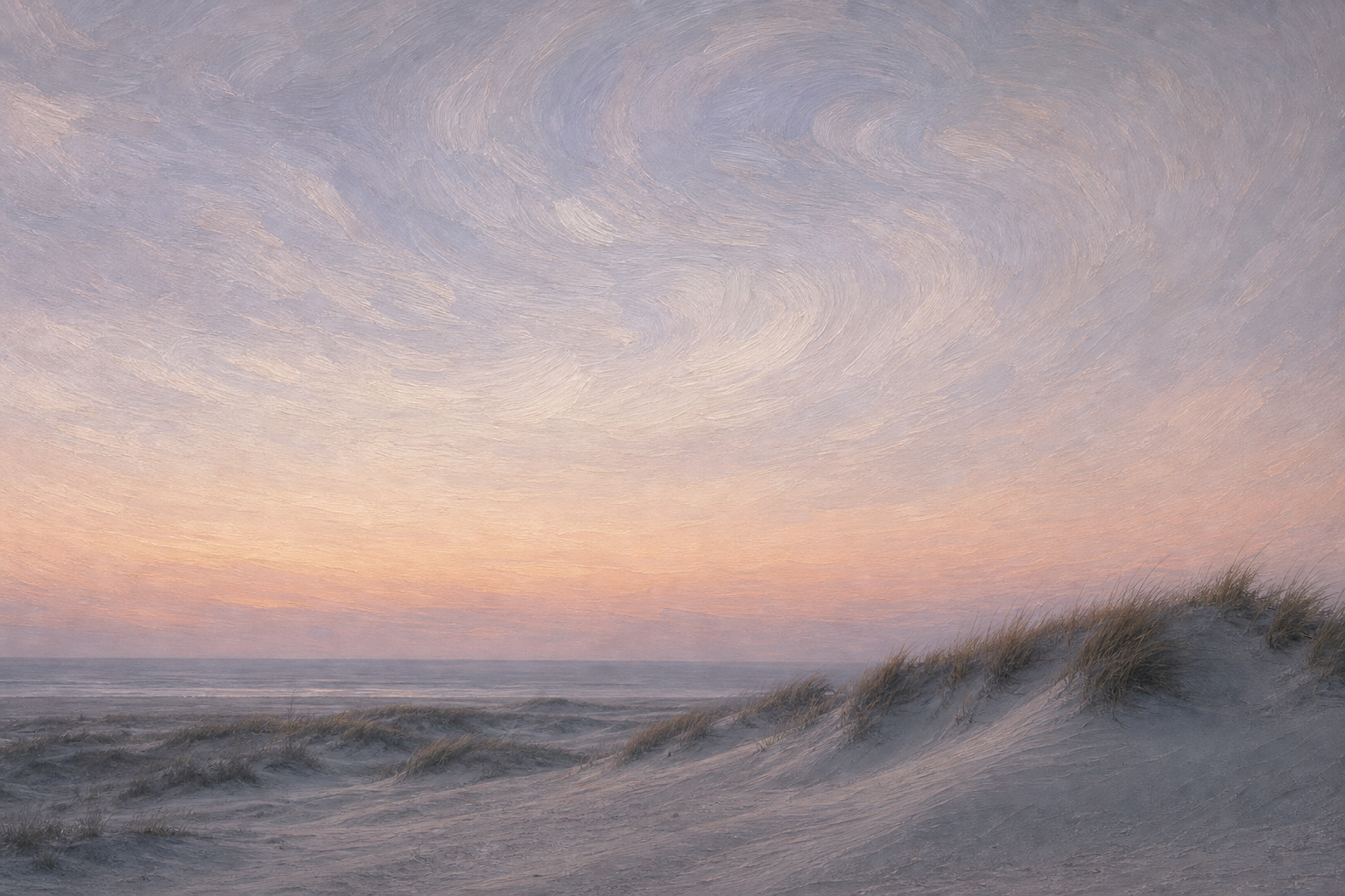 Oscar Chat calm Dutch art-inspired blog cover for Website Lead Routing by Visitor Intent: A Practical Guide