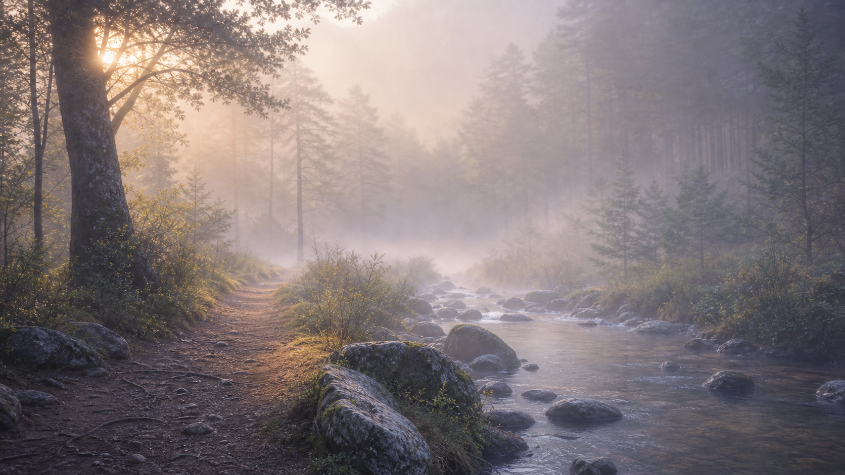 Quiet forest path nature cover for AI chatbot escalation rules