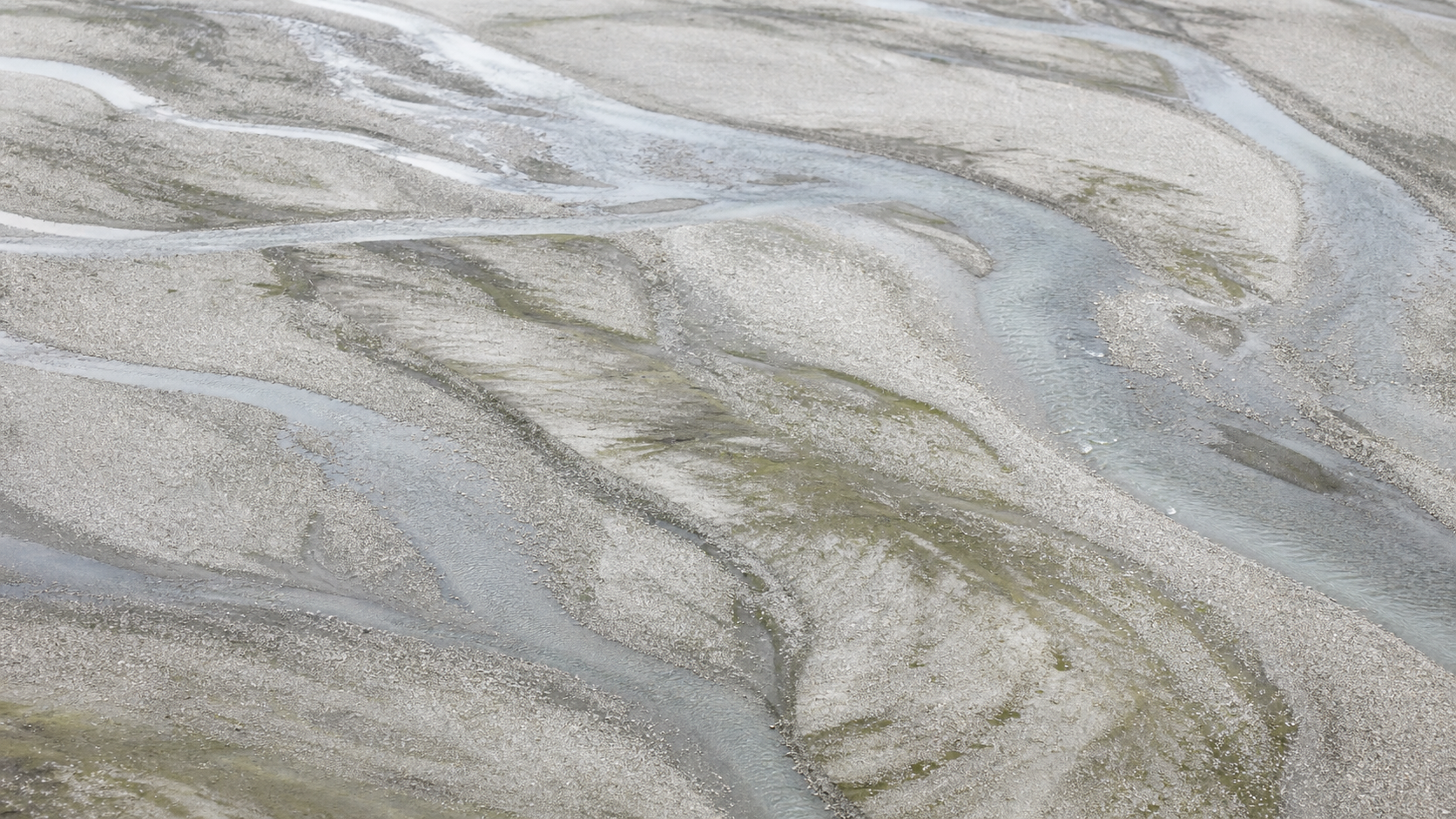 Pale riverbed nature cover for chat widget analytics metrics