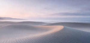 Soft editorial dune landscape cover for customer conversation tagging guide