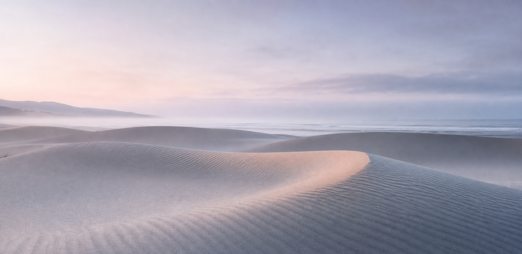 Soft editorial dune landscape cover for customer conversation tagging guide