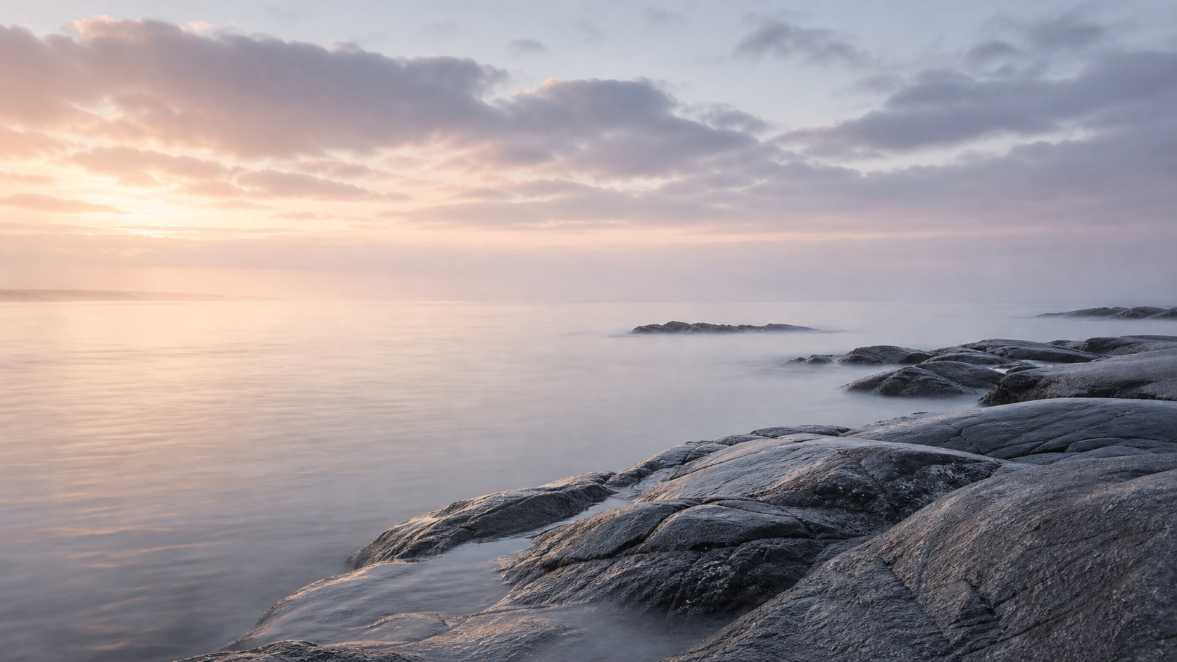 Calm misty coastline nature cover for free Chatway alternatives