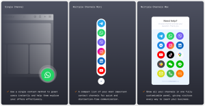 Whatsapp button for website