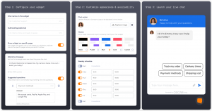 AIChatbot for customer support. Oscar chat