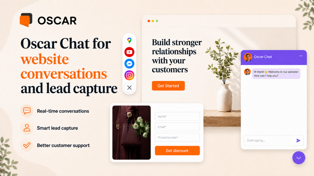 Oscar chat. ai chatbot