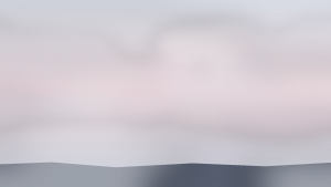 Soft pastel mist landscape cover for live chat greeting examples