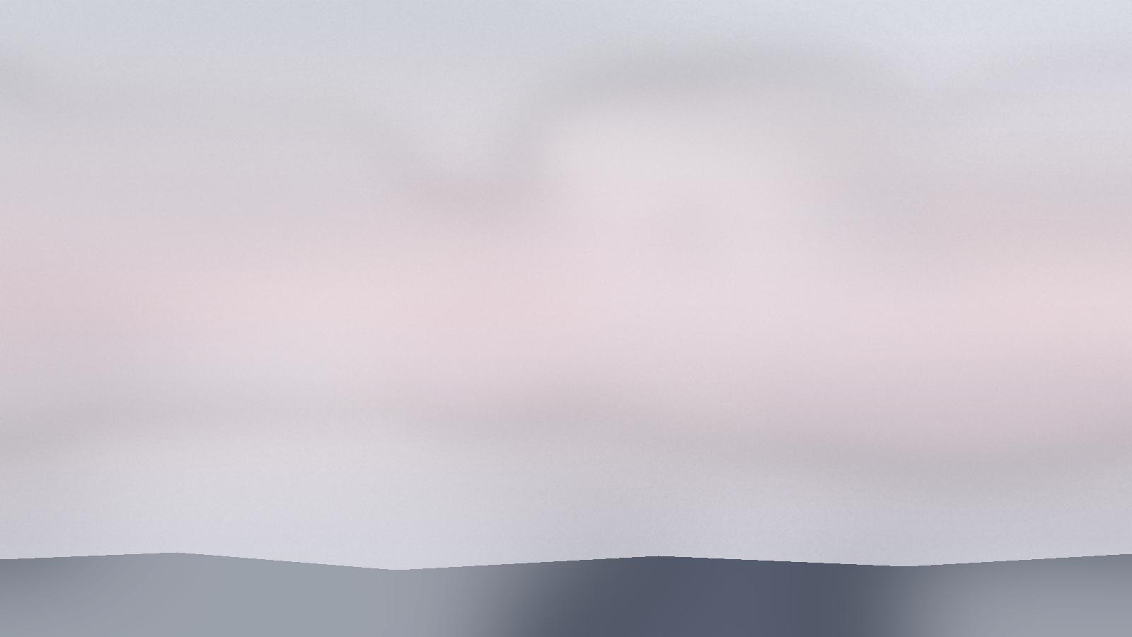 Soft pastel mist landscape cover for live chat greeting examples