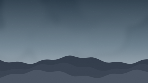 Blue-gray starry dune landscape cover for a popup software versus chat widget comparison