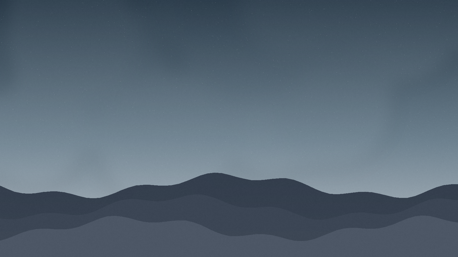 Blue-gray starry dune landscape cover for a popup software versus chat widget comparison