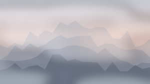 Muted misty mountain landscape cover for a Shopify chat widget product page strategy guide